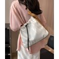 thumbnail image 3 of Kukuzhu Canvas Bucket Bags Women Drawstring Shoulder Bag Large Hobo Crossbody Handbag Casual Satchel Bags Purses 2023, 3 of 7