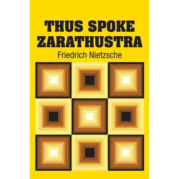 Thus Spoke Zarathustra (Paperback)