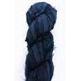 thumbnail image 3 of 100g Recycled Sari Silk Ribbon Yarn, Jewelry Making Trim - Prussian Blue, 3 of 5