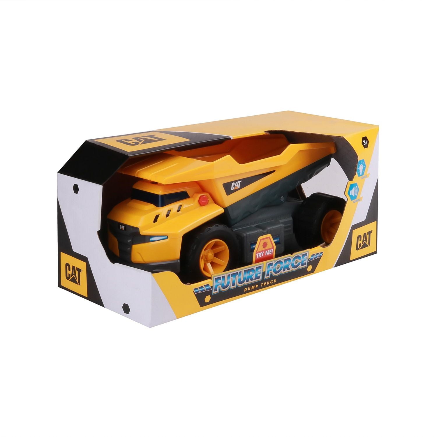 CAT Future Force Dump Truck