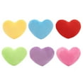 thumbnail image 3 of 15Cm Heart Shape Plush Cushion Throw Decorative Back Cushion, Ideal Gift For Valentine's Day, Birthdays, And Special Occasions, Suitable For Bedrooms, Living Rooms, Offices, And, 3 of 4