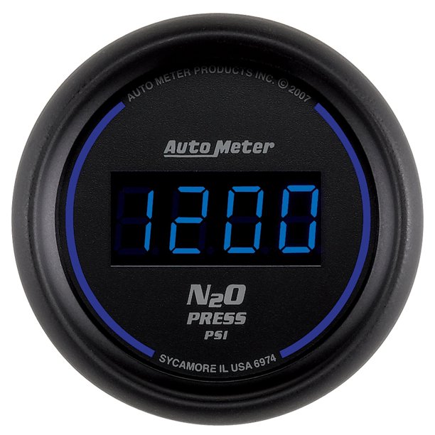 AUTO METER 6974 21/16 IN. COLBALT DIGITAL FULL SWEEP ELECTRIC