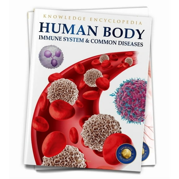 Knowledge Encyclopedia For Children: Human Body : Immune System And Common Diseases (Paperback)
