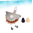 thumbnail image 2 of WEUVEB Selector 5 Vías Para Guitarra Con Perilla Color Surtido Accesorio De Calidad, 2 of 8
