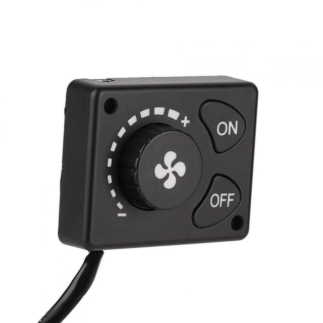 Interruptor Del Controlador Del Calentador De Estacionamiento, Controlador Del Calentador De Estacionamiento, DC 12V/24V Negro Universal Para Automóvil Para Camión