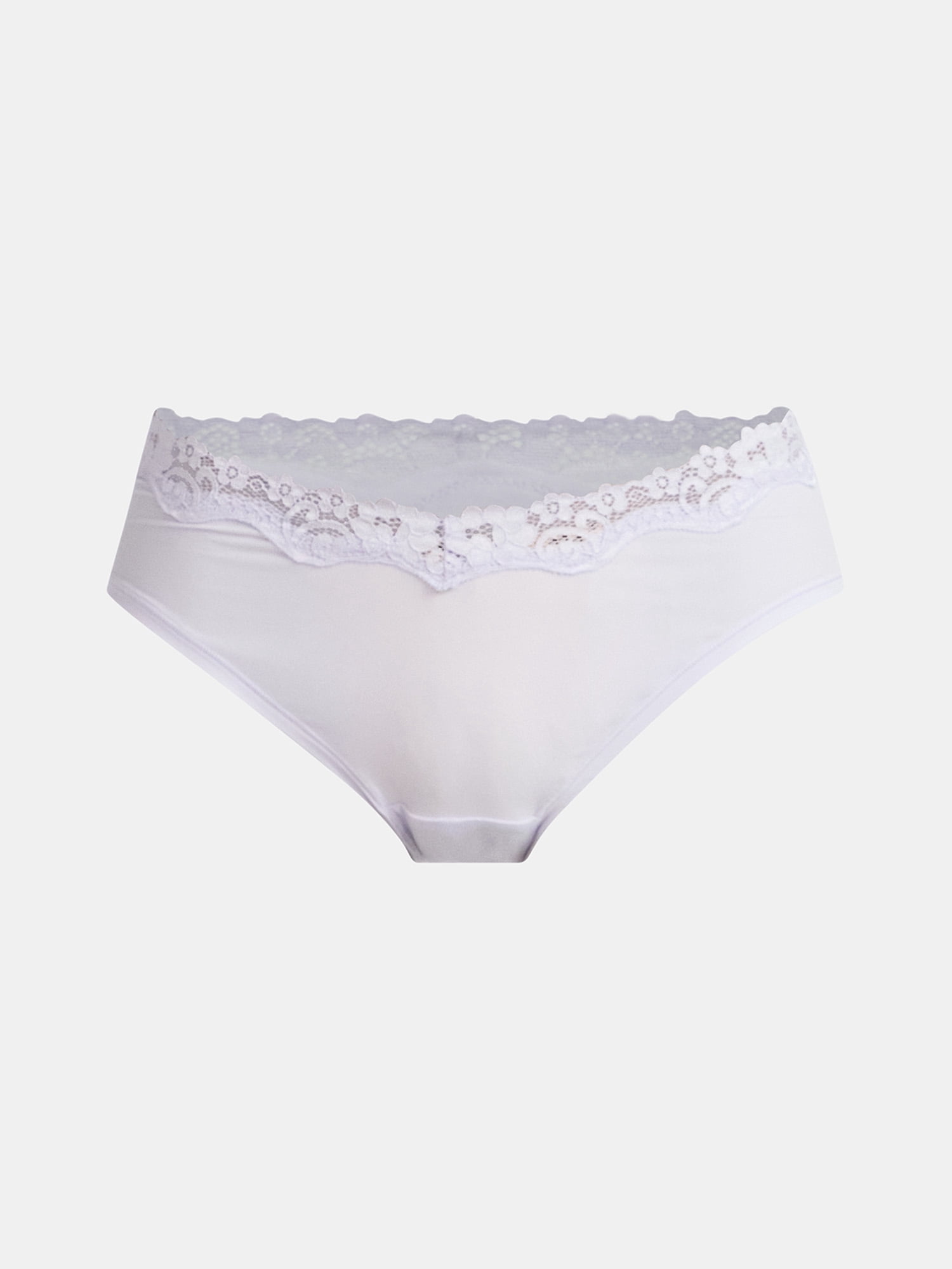 No Boundaries Body Base Hipster Panties with Lace, Women's