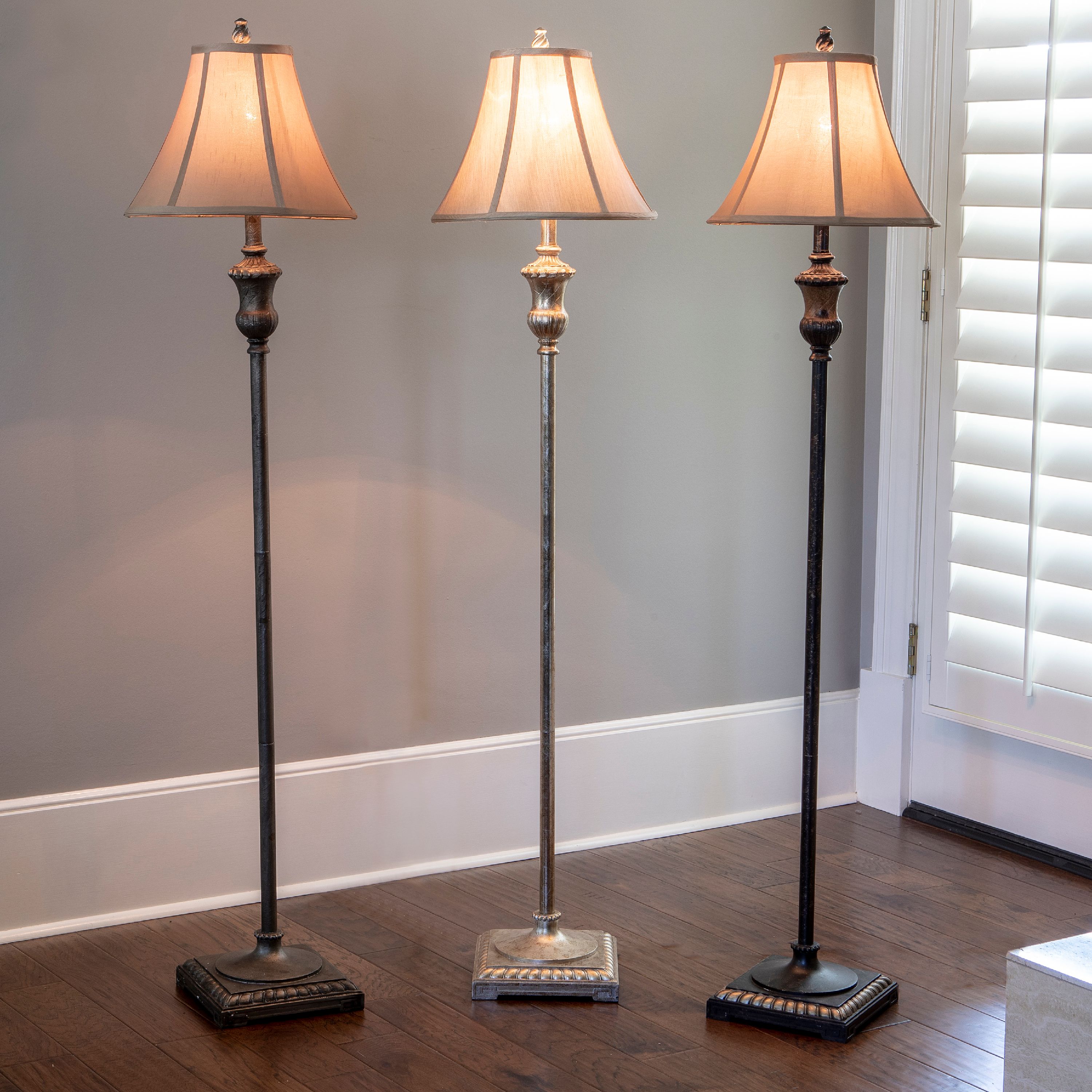 decor therapy floor lamp