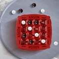 thumbnail image 4 of Juego de mesa giratorio conecta 4, tablero de seguimiento, cuatro en un juego,juego de mesa divertido para 2 jugadores para regalo de amigos familiares para niños y niñas y cumpleaños de amigos, 4 of 9
