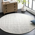 thumbnail image 2 of SAFAVIEH Marbella Ibrahim Striped Area Rug, Light Grey/Beige, 4' x 6', 2 of 10