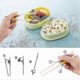 thumbnail image 4 of Children's Learning Chopsticks - 4 Pairs of Training Utensils for Kids and Toddlers to Develop Eating Skills, 4 of 5