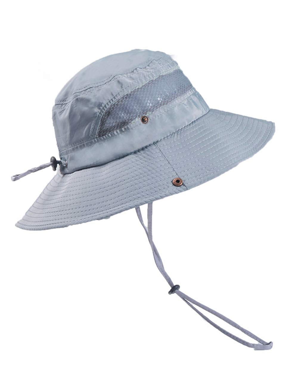Men Women Sun Hats Unisex Sun Protection Wide Brim Bucket Hats
