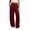 Wine, variant on StSilkitty Baggy Sweatpants for Women Elastic Waist Drawstring Wide Leg Sweat Pants with Pockets Running Athletic Trousers