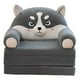 thumbnail image 1 of Funda para sillas de sofá de dibujos animados para Funda de sofá cama de 3 capas elástica Funda de sofá plegable para sillón , Husky Fornido perfecl Funda elástica, 1 of 4