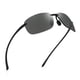 thumbnail image 1 of Gafas de sol deportivas JIM HALO Polarized TR90 sin montura para hombre y mujer, 1 of 9