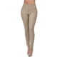 thumbnail image 2 of Pantalones vaqueros rectos de cintura alta y color liso para mujer Mnycxen, 2 of 5