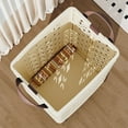 thumbnail image 4 of HOZADOIE Chariot de Rangement Panier à Linge Sale Pliable Grande Capacité pour Salle de Bain, 4 of 6