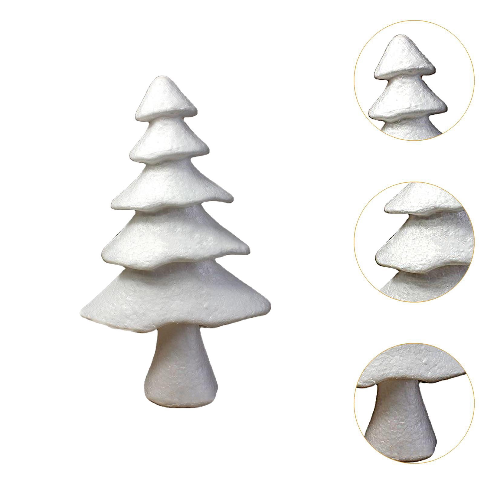 balikha Foam Christmas Trees DIY Home Crafts Home Decors Simple Design Foam Crafts Desktop Ornaments for Party Living Room Bedroom 40cmx24cmx10.3cm