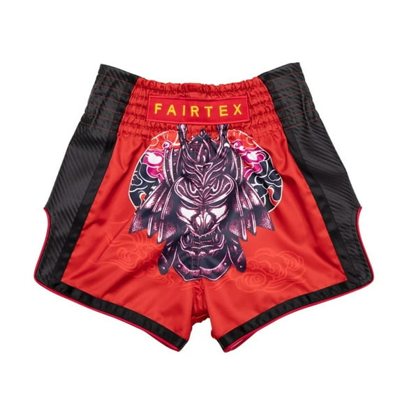 Fairtex Kids Muay Thai Boxing Shorts - BSK2108 Silent Warrior