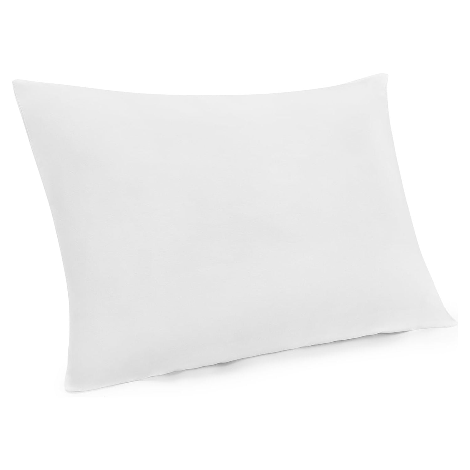 Mainstays Travel Pillow, 100% Polyester, 14" x 20", White