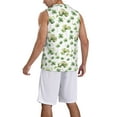 thumbnail image 2 of Sikiie St Patrick's Day3 Basketball Jersey Reversible Men's Mesh Athletic Sports Shirts Training Practice S-4XLSmall, 2 of 6