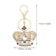 thumbnail image 2 of TEHAUX  Women Crown Key Chain for Keychain Practical Decoration Purse, 2 of 8