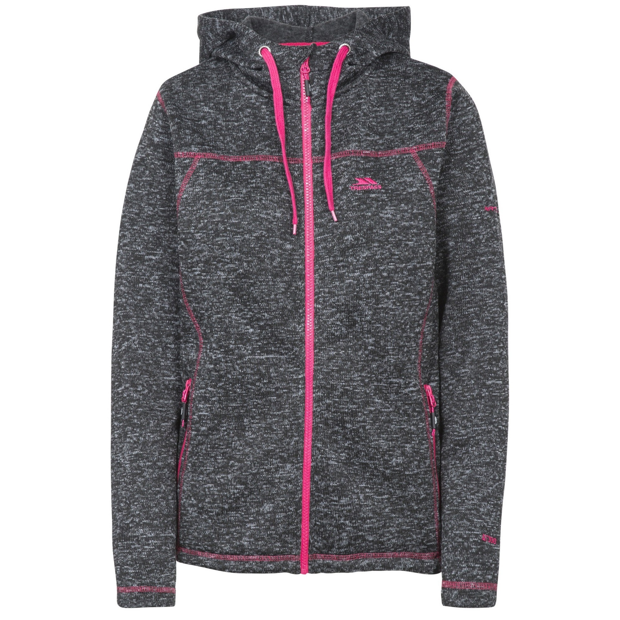 Trespass Womens Odelia Fleece Jacket 