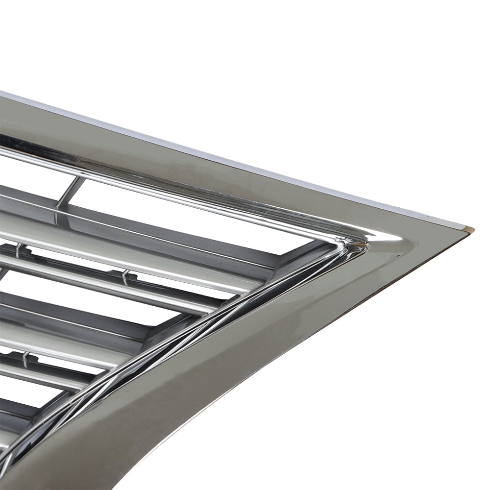 Nissan Grille Assembly With Emblem Chrome Front Grille For 2007