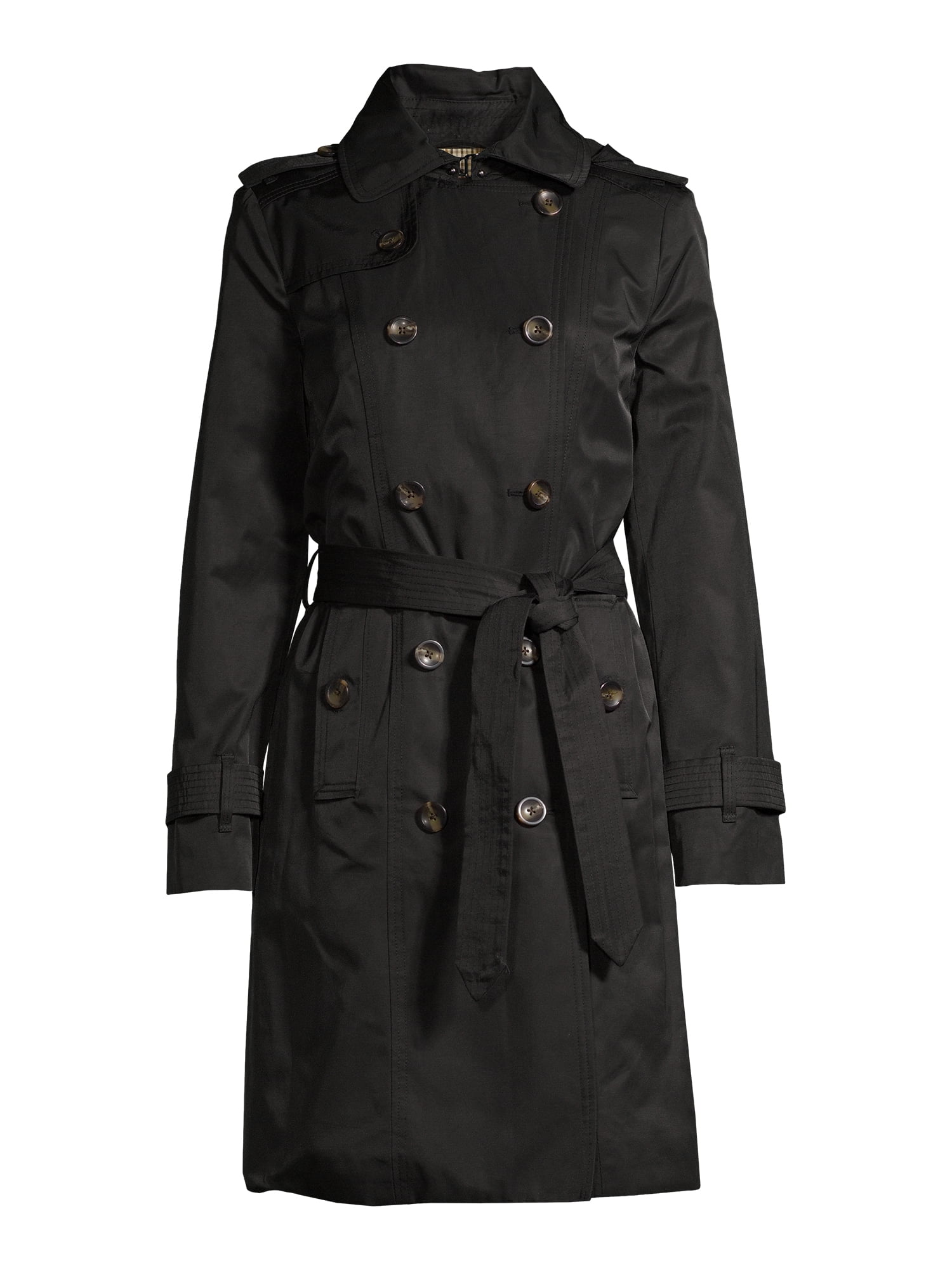 London fog black pea coat Clearance