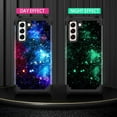 thumbnail image 2 of for Galaxy S21 FE 5G Case,Three Layer Heavy Duty Shockproof Protection Hard Plastic Bumper +Soft Silicone Rubber Protective Case for Samsung Galaxy S21 FE 5G,Shiny in The Dark-Blue Sky, 2 of 7