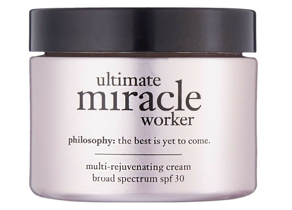 philosophy ultimate miracle worker spf 30 moisturizer