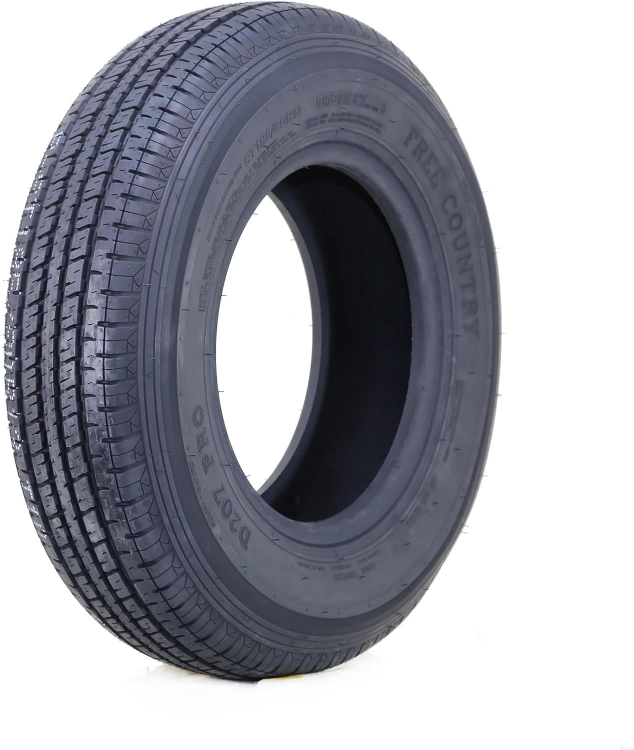 3 Free Country HD Trailer Tires ST205/75R15 – Load Range E – 10 Ply – Radial - View #5