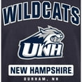 thumbnail image 2 of Men's Navy New Hampshire Wildcats Campus Icon Long Sleeve T-Shirt, 2 of 2