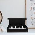 thumbnail image 4 of KAKOWELY Multifunctional Glasses Display Storage Case Glasses Organizer Case Home Decor,12.8"X6.89"X2.44", 4 of 5