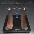 thumbnail image 3 of Báscula de baño digital inteligente con Bluetooth, 3 of 5