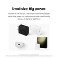 thumbnail image 3 of Cargador de pared Samsung, adaptador de corriente de 25 W con cable tipo C, negro, 3 of 9