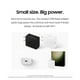 thumbnail image 3 of Cargador de pared Samsung, adaptador de corriente de 25 W con cable tipo C, negro, 3 of 9
