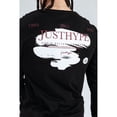 thumbnail image 3 of Hype - Camiseta Art School de Manga Larga para Hombre (Negro, Blanco), 3 of 3