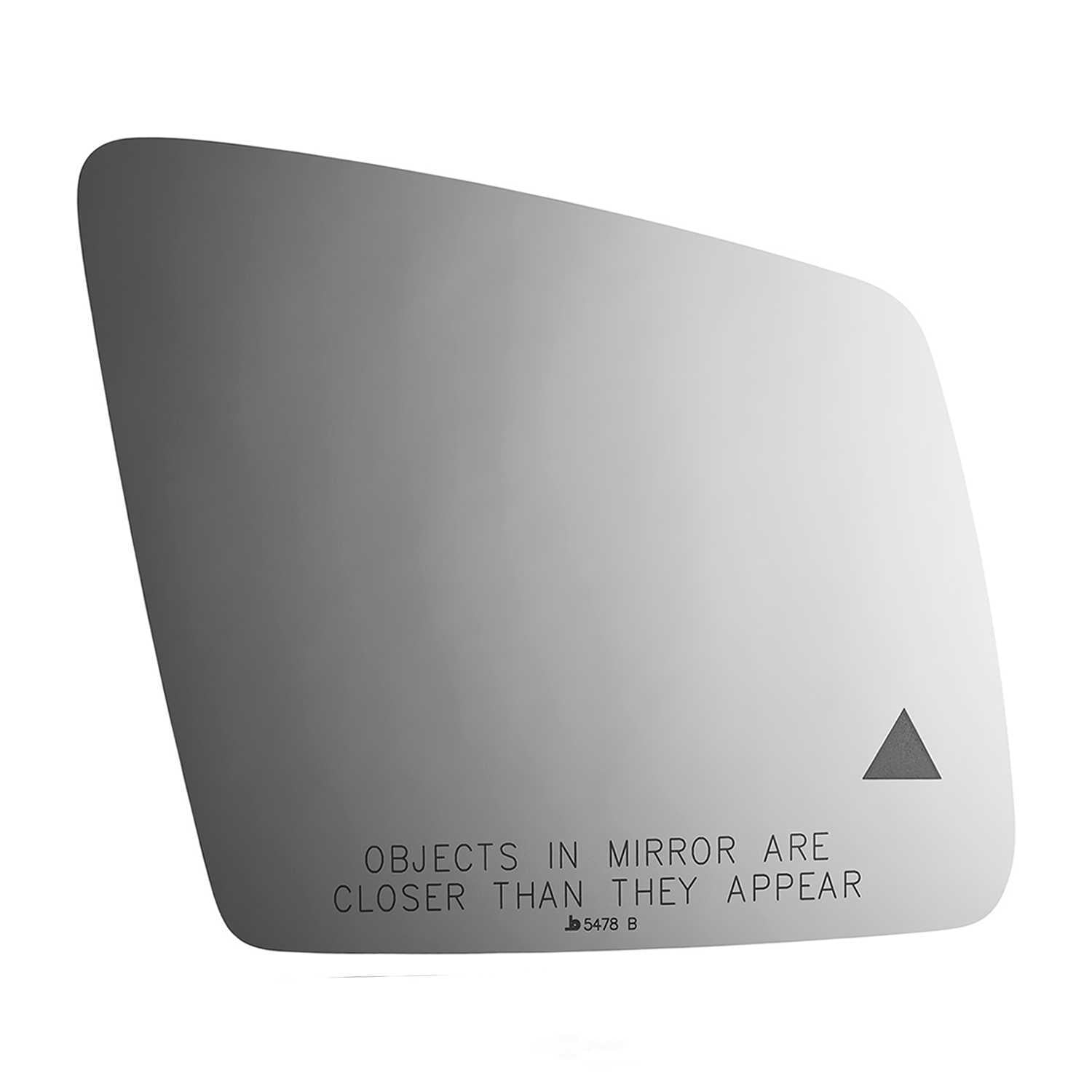Burco Side View Mirror Replacement Glass - Clear Glass - 5478B