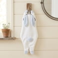 thumbnail image 7 of REGALWOVEN Cute Animal-Shaped Hanging Hand Towels, Super Absorbent Soft Coral Fleece Towels for Kitchen, Bathroom, Home Decor, 13" x 6" White 1pk, 7 of 7