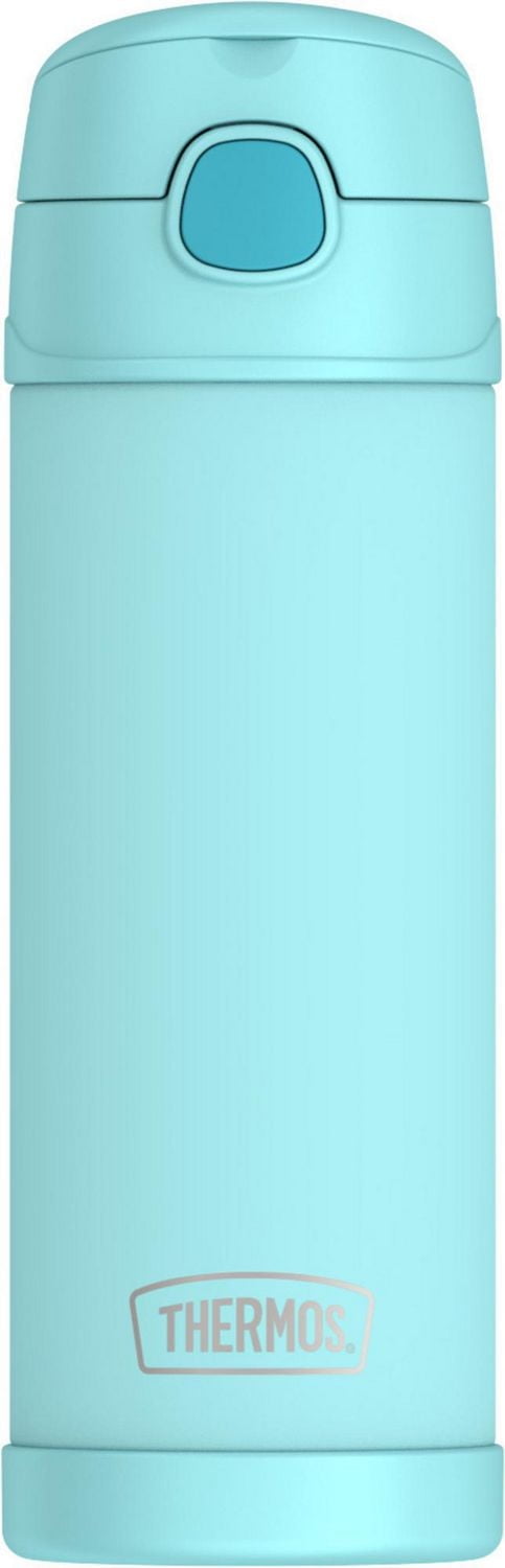 Thermos 16 Oz Vacuum Insulated Hydration Bottle, Light Blue