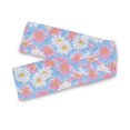 thumbnail image 7 of Yayeee Table Runner 90 inches Long Home Kitchen Dinning Party Decoration, Pink Daisy, 7 of 7