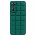 thumbnail image 1 of For Oppo Reno8 T 4G Case Down Jacket Anti-Scratch TPU Phone Cover - Blackish Green, 1 of 5