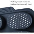 thumbnail image 2 of Oval Silicone Mold, Non Stick French Bread Baguette Pans, Mini Cake Baking Pan Mold,, 2 of 4