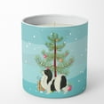thumbnail image 4 of Carolines Treasures CK3548CDL 3.75 x 3.25 in. Unisex Japanese Chin Christmas Tree 10 oz Decorative Soy Candle, 4 of 5