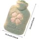 thumbnail image 3 of Hot Water Bag with Cute Fleece Cover, Hot Water Bottle with Soft Cover, Hot Water Bottles for Hand Feet, 1LHot Water Bag Suitable for Women Girls Kids, 3 of 4
