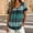 Green, variant on Lumistal Plus Size Women Summer Tops Thin Breathable Casual T-Shirts Striped Blouse Short Sleeve Top Basic Tee Fashion Leisure Tshirt for Women Going Out Tops XL-5XL Grey XXXXL