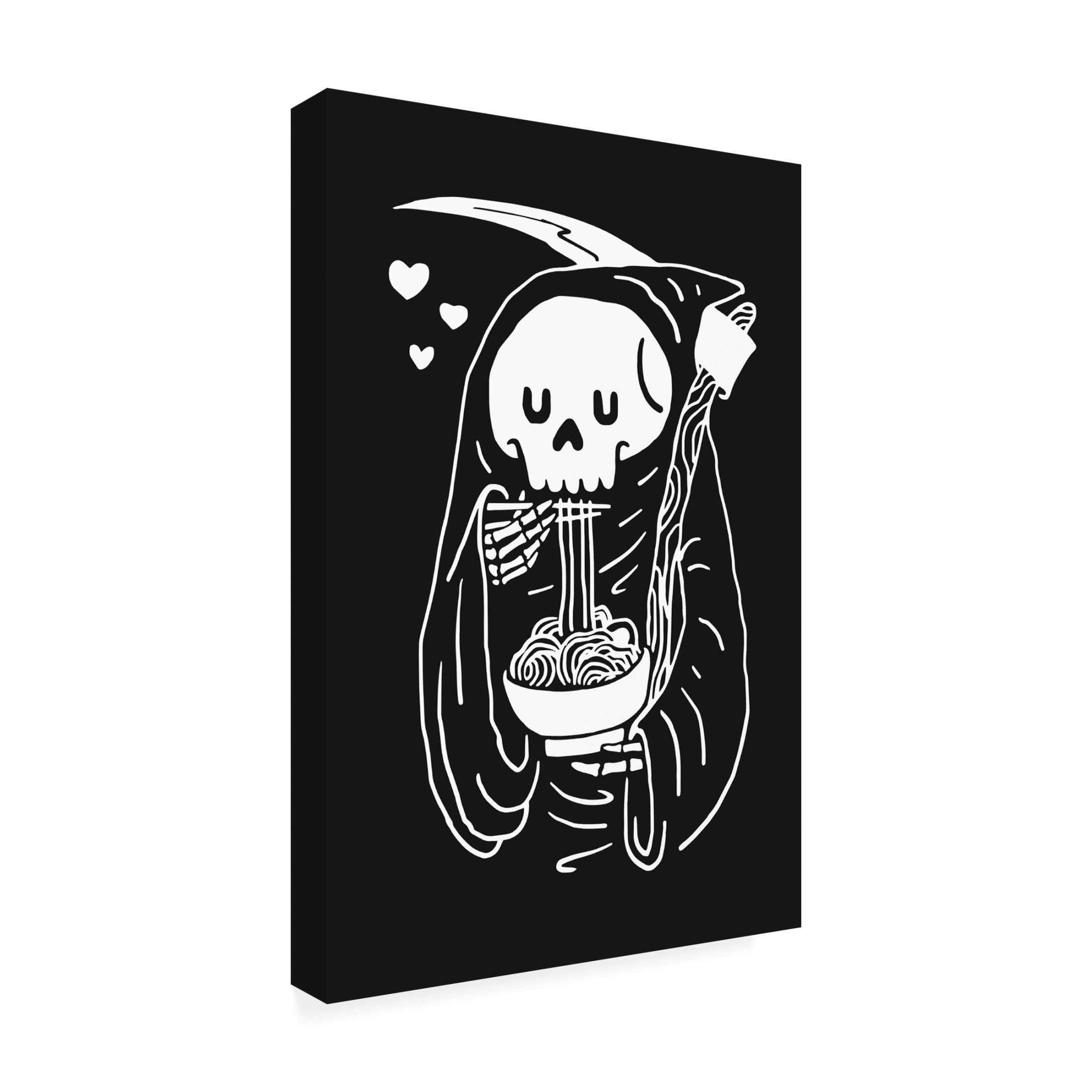 Trademark Fine Art jay stanley But First...noodles Canvas Wall Art