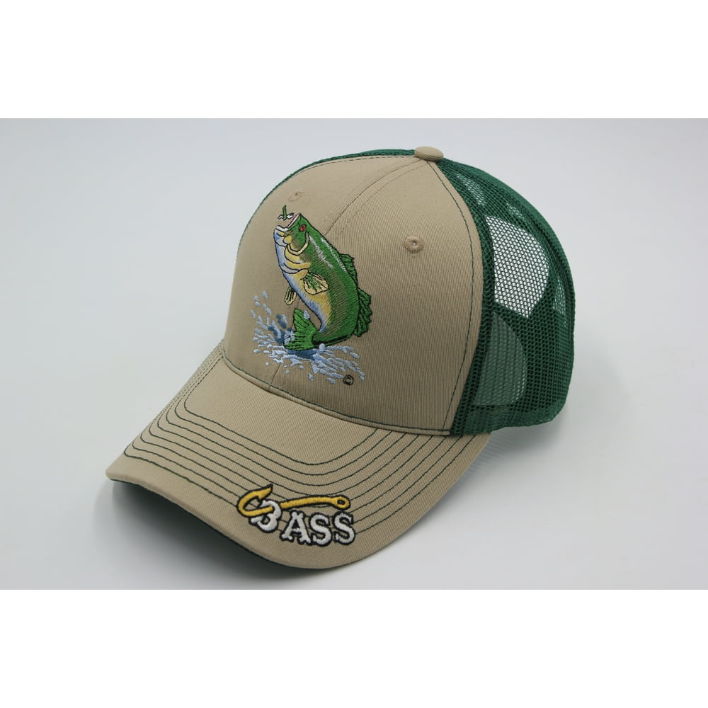 Just Hook 'Em Bass Hat