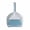 Blue, variant on Dust Pan Broom Brush Dustpan - Small Broom and Dustpan Set,Mini Broom and Dustpan,Small Dustpan and Brush Set for Home Cleaning,Sofa,Desk,Guinea Pig Cage,Cat Litter