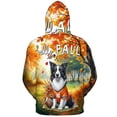 thumbnail image 2 of Hello Fall Border Collie Football Welcome Autumn with Leaves Pumpkins All Over Print 3D Hoodie Unisex Merch Hoodies Borders Dog Lovers Gifts Idea - 00012, 2 of 6